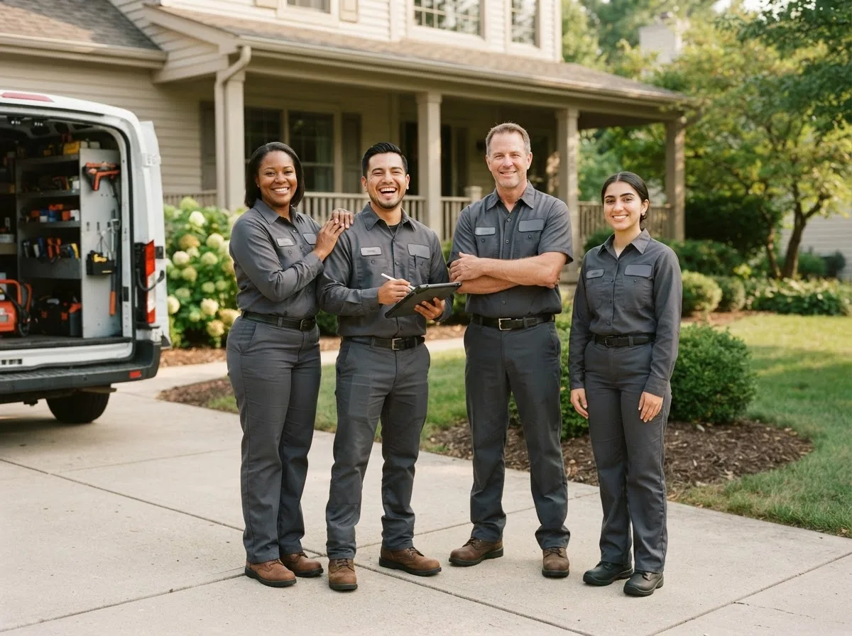 Licensed pest control technician near Dale, NY